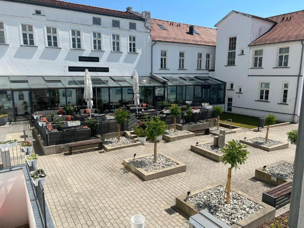 Parkhotel Putbus - Renoviert Seit Februar 2025 Esterno foto