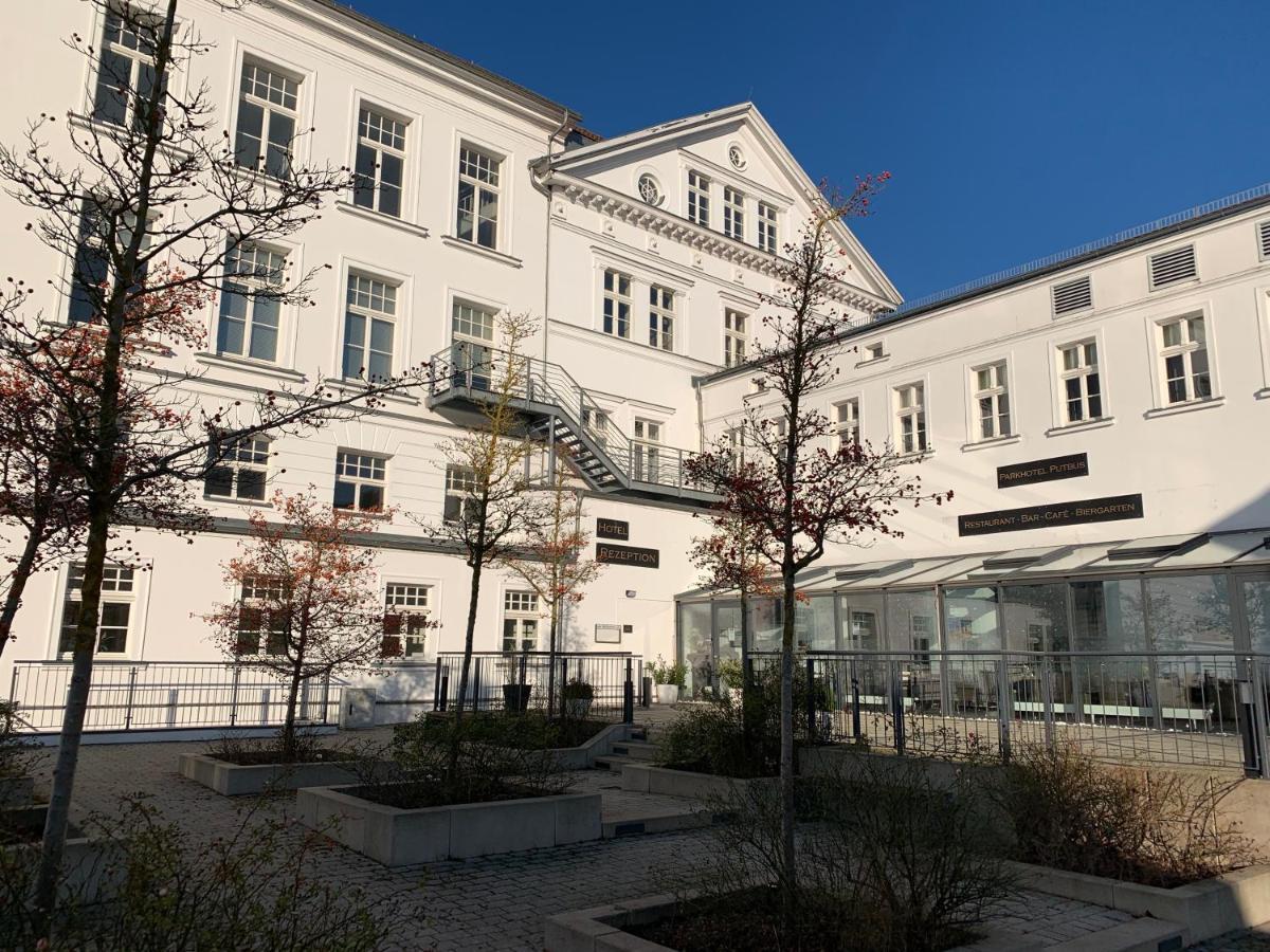 Parkhotel Putbus - Renoviert Seit Februar 2025 Esterno foto